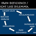 Iron Deficiency, Obesity, and the Weight Loss Dilemma